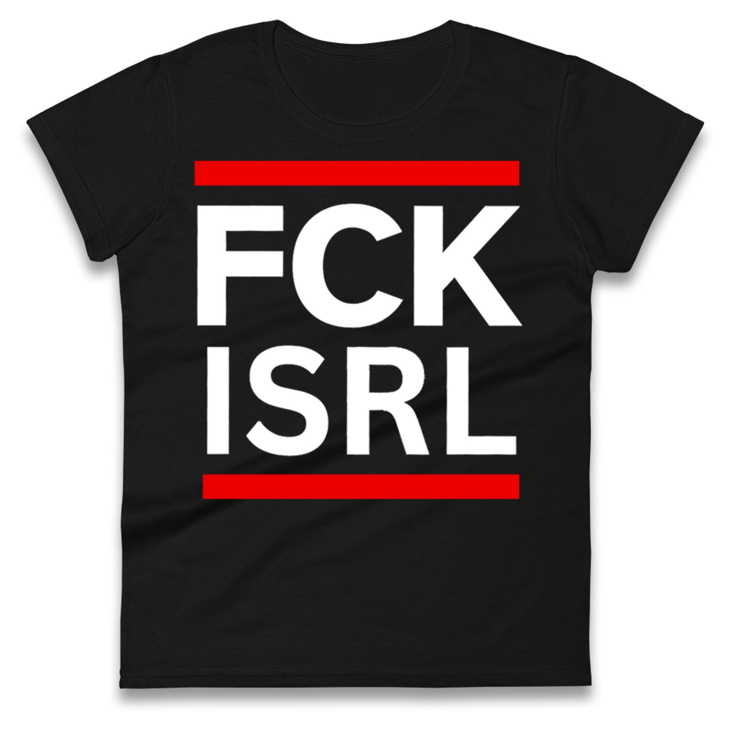 FCK ISRL Anti-Colonial T-Shirt Ultra Cotton Tee Pro-Palestine Activism