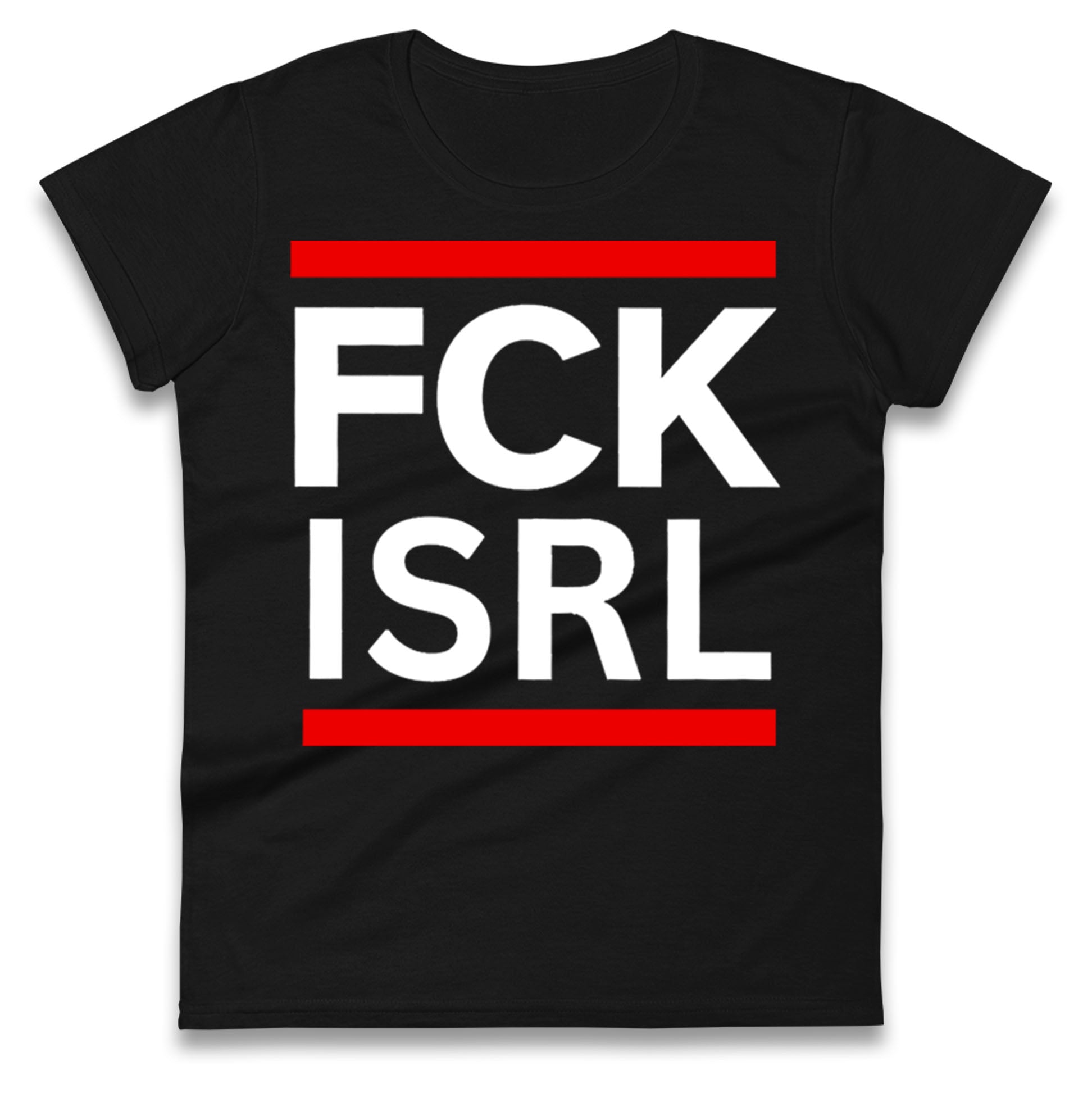FCK ISRL Anti-Colonial T-Shirt Ultra Cotton Tee Pro-Palestine Activism