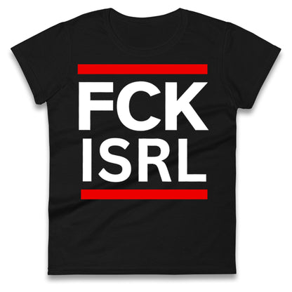 FCK ISRL Anti-Colonial T-Shirt Ultra Cotton Tee Pro-Palestine Activism