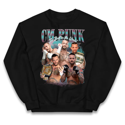 Childrens CM Punk Jumper