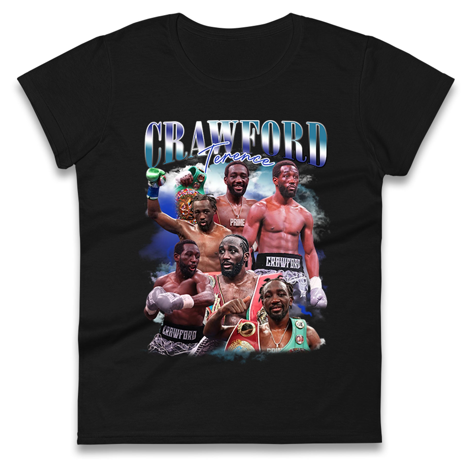 Terence Crawford Ladies T Shirt