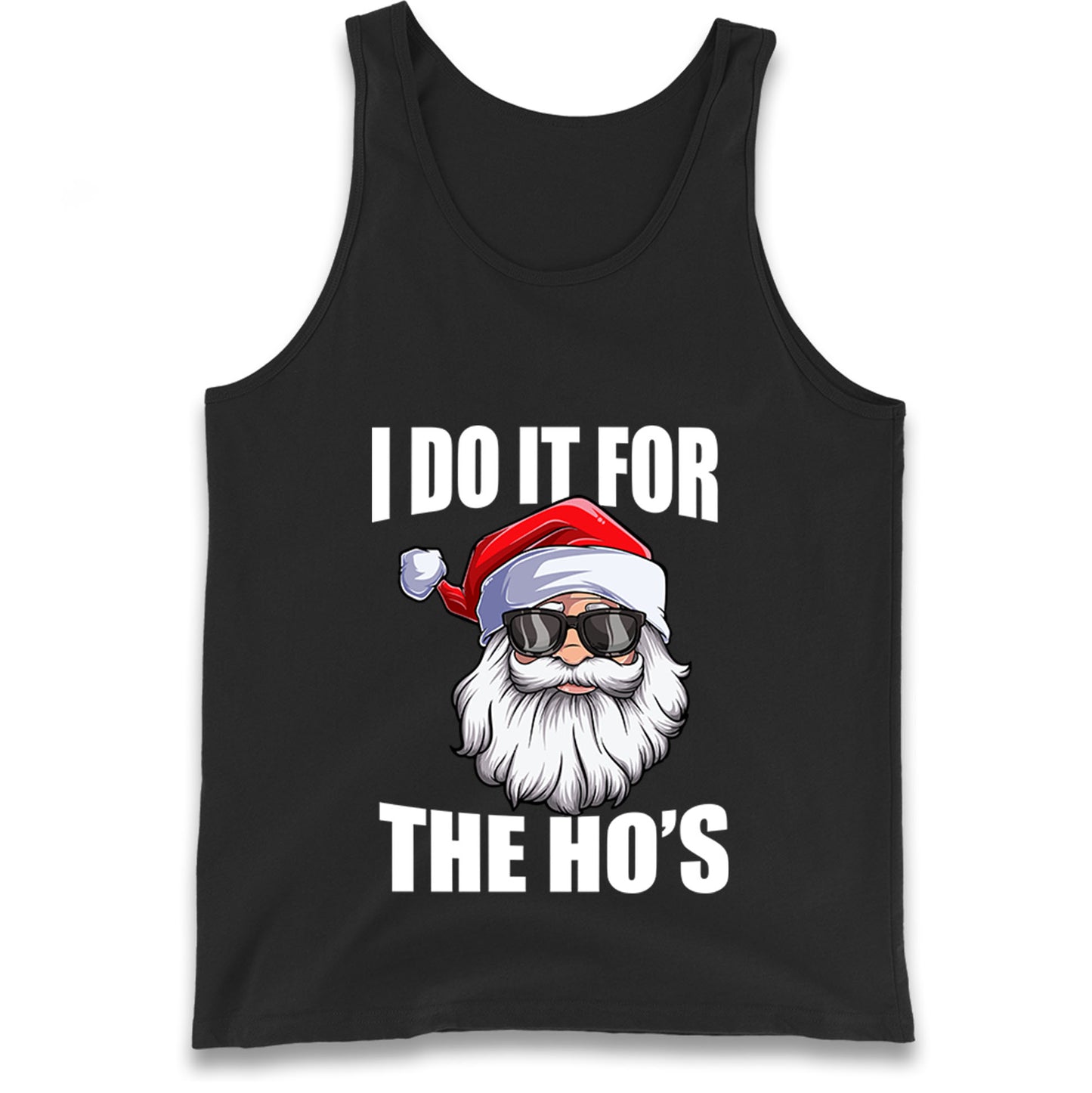 Ho Ho Ho Christmas Tank Top