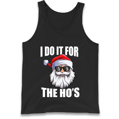 Ho Ho Ho Christmas Tank Top