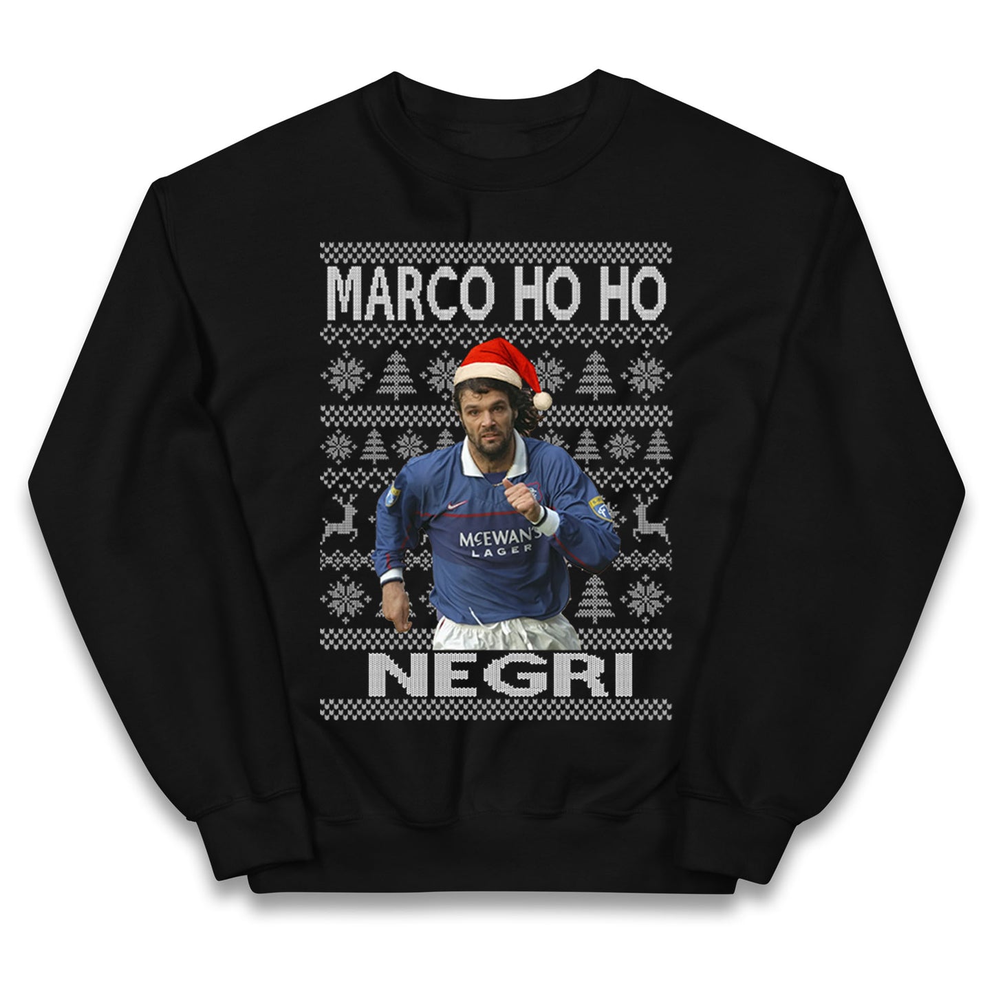 Rangers FC Christmas Kids Jumper
