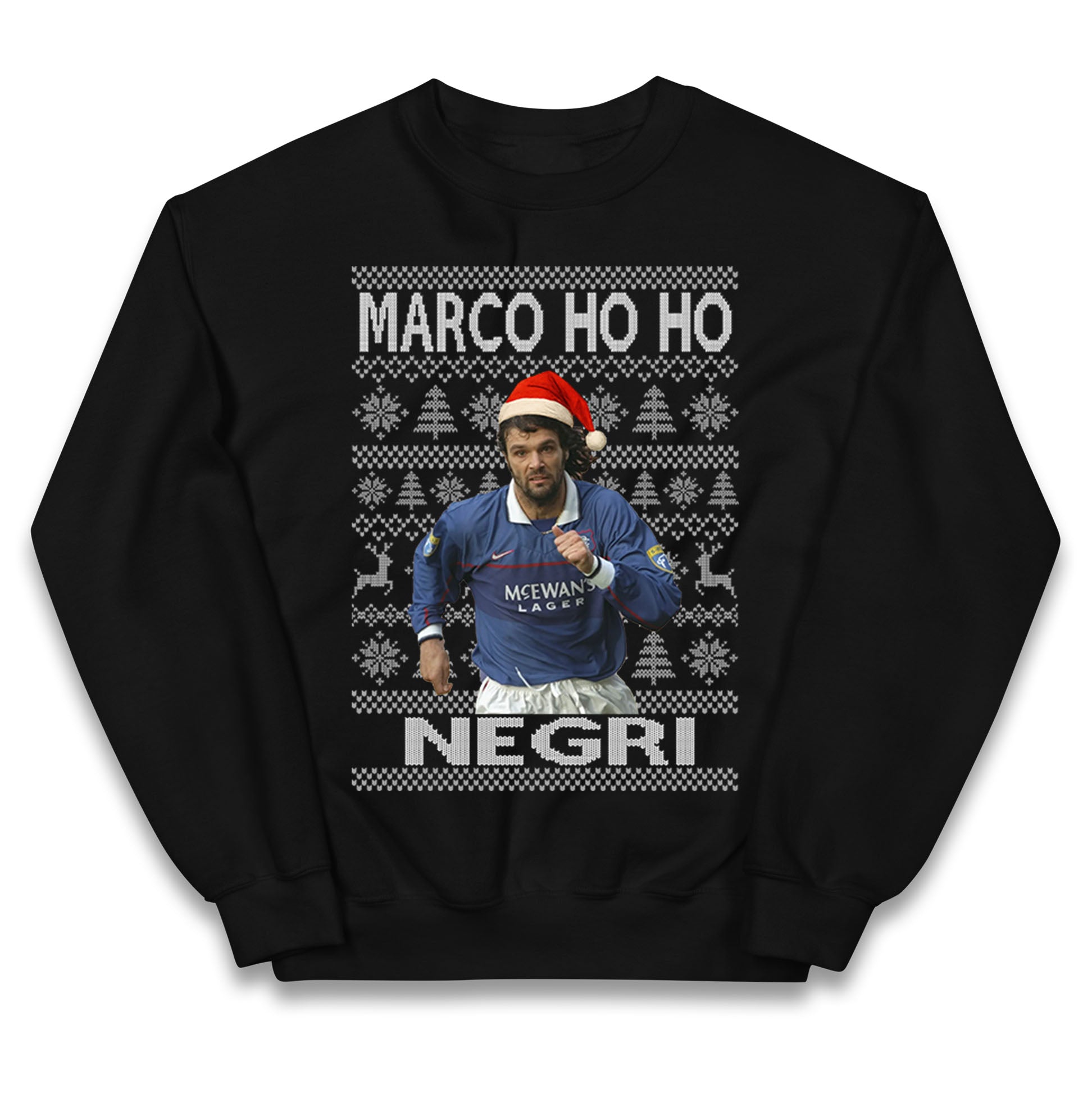 Rangers FC Christmas Kids Jumper