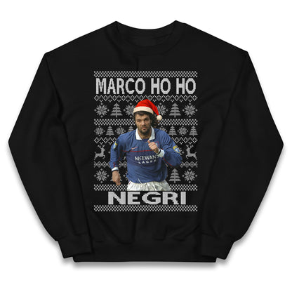 Rangers FC Christmas Kids Jumper
