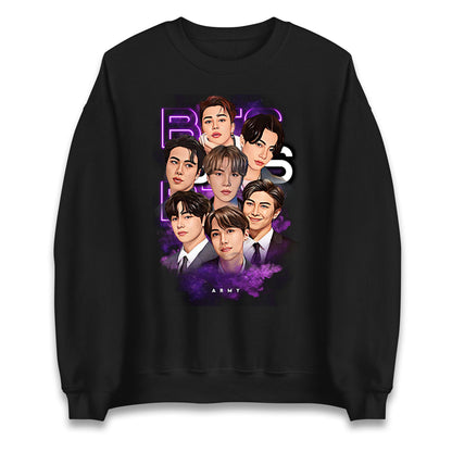 BTS K POP Jumper 