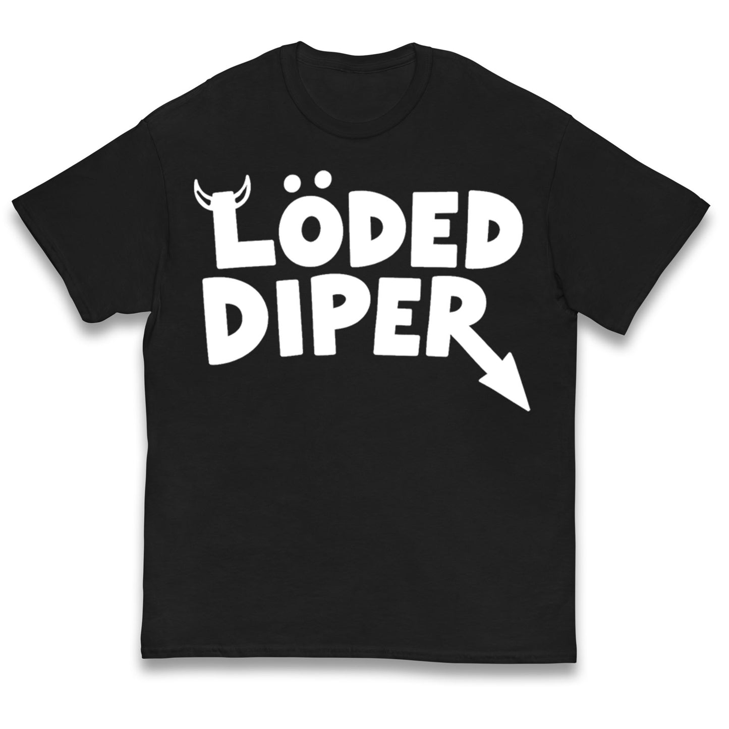 Loded Diper Kids T Shirt