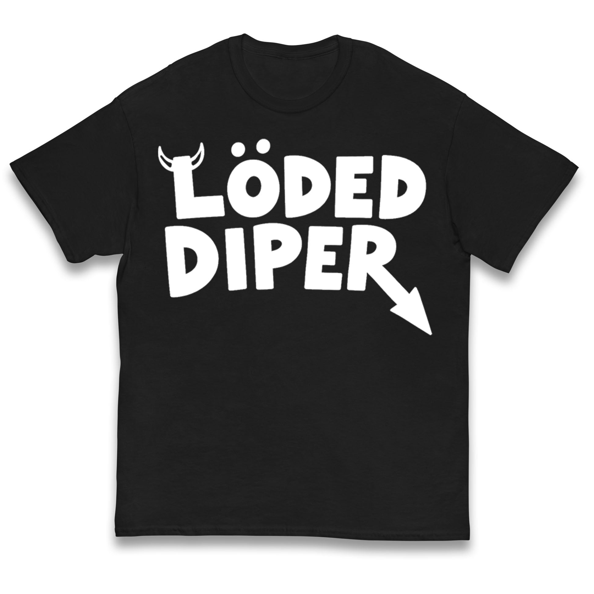 Loded Diper Kids T Shirt