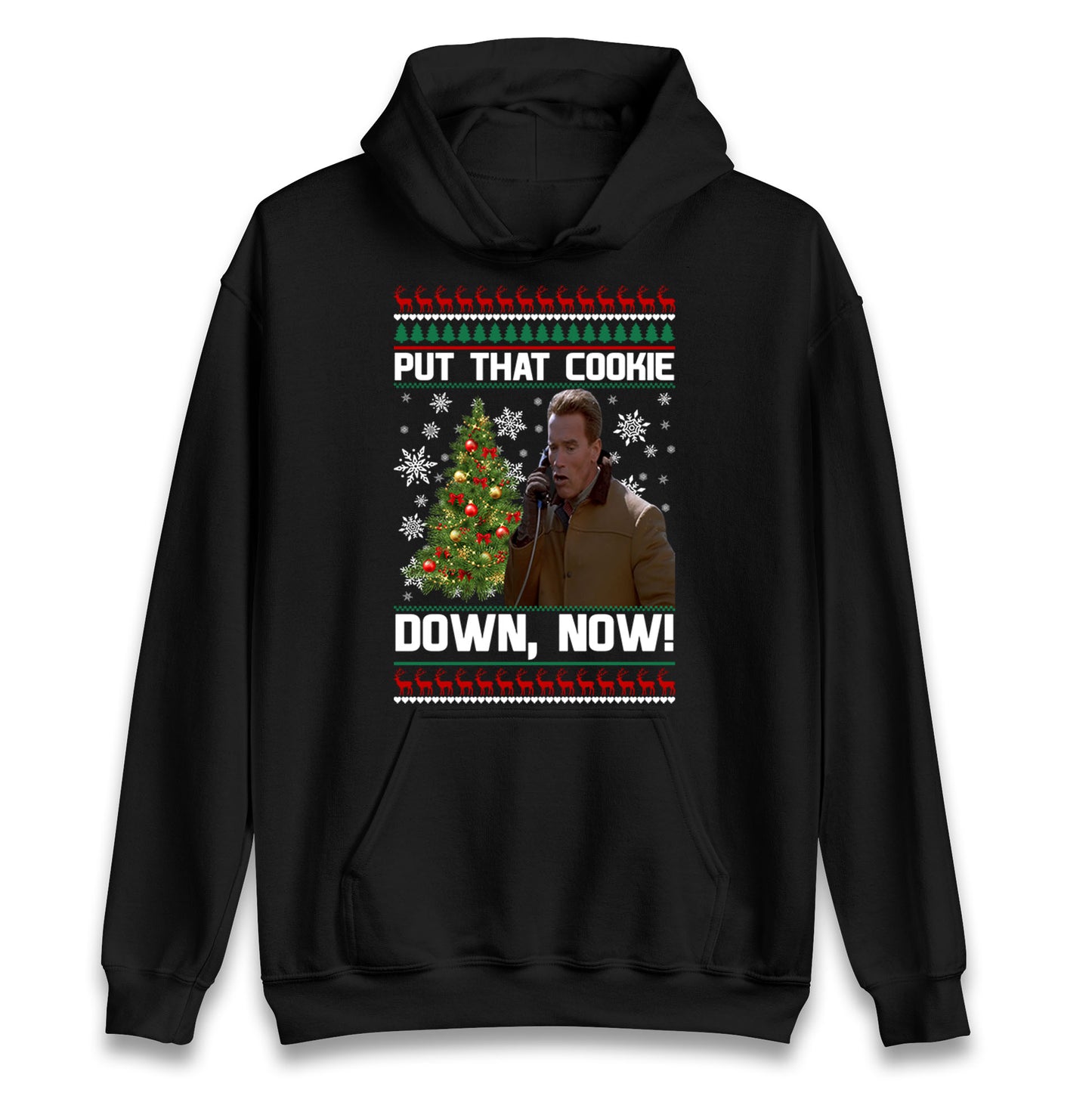 Arnie Christmas Hoodie