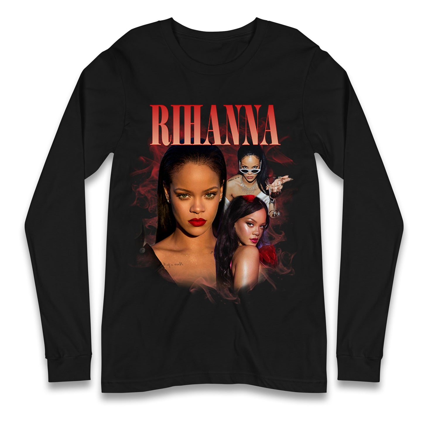 Rihanna Longsleeve T Shirt