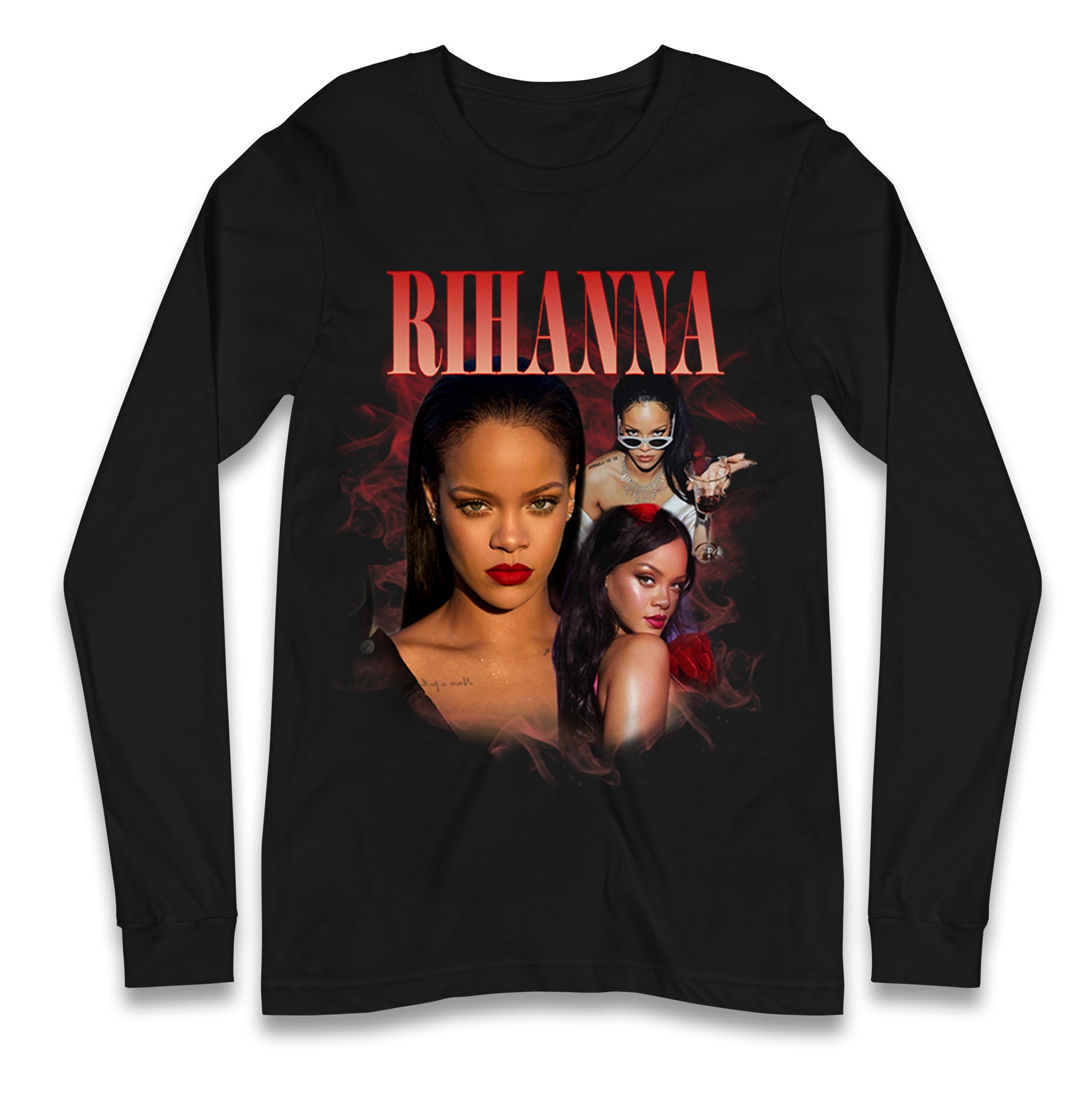 Rihanna Longsleeve T Shirt