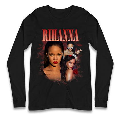 Rihanna Longsleeve T Shirt