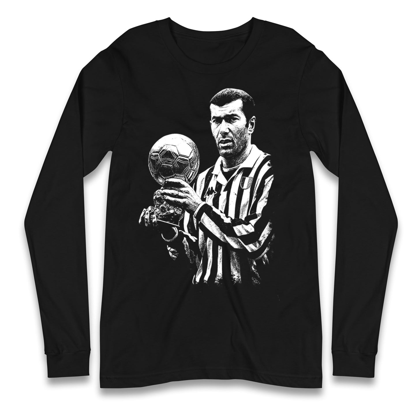 Zinedine Zidane Juventus Longsleeve T Shirt