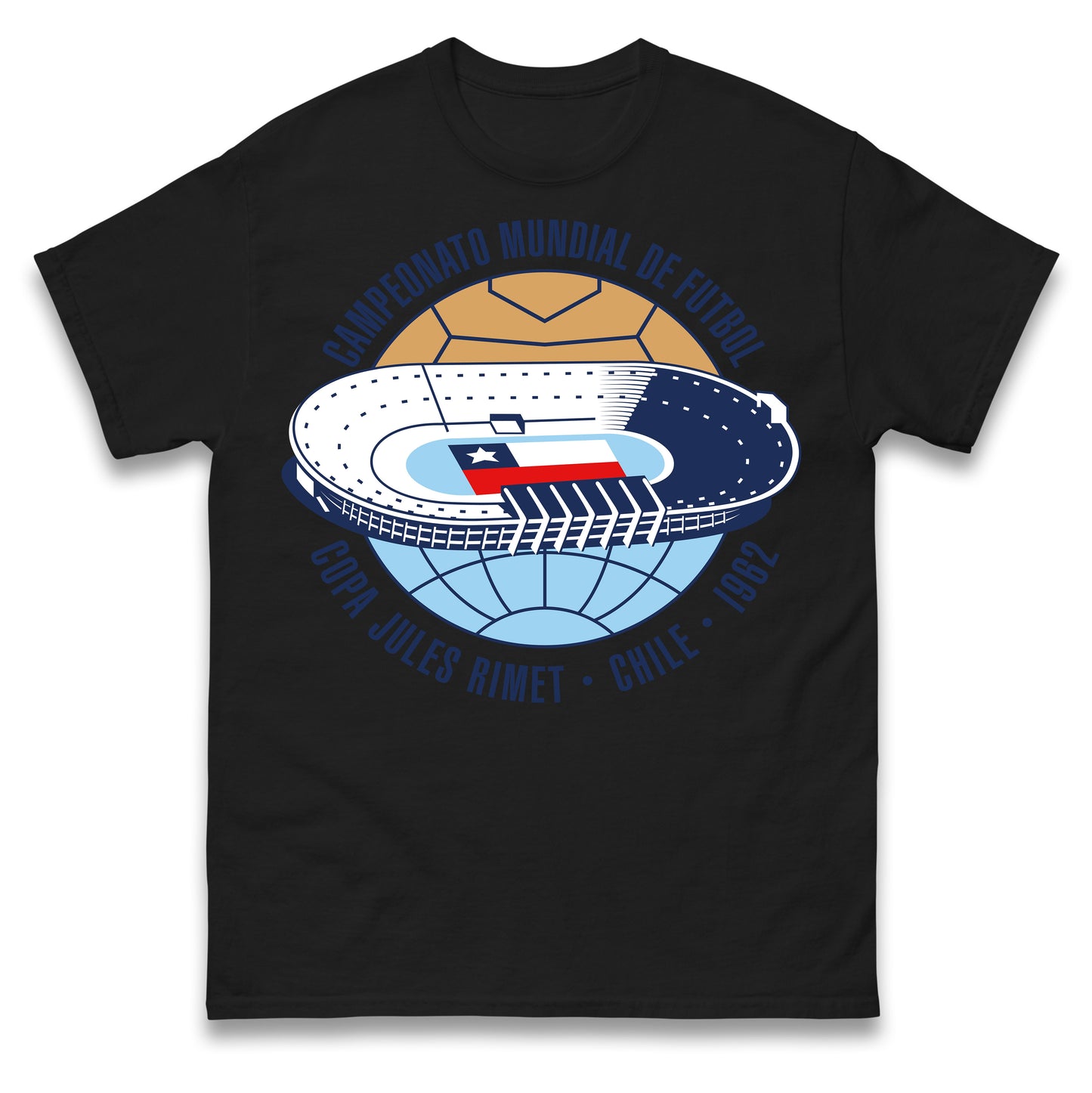 Chile 1962 Retro World Cup T Shirt