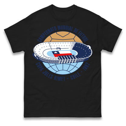 Chile 1962 Retro World Cup T Shirt