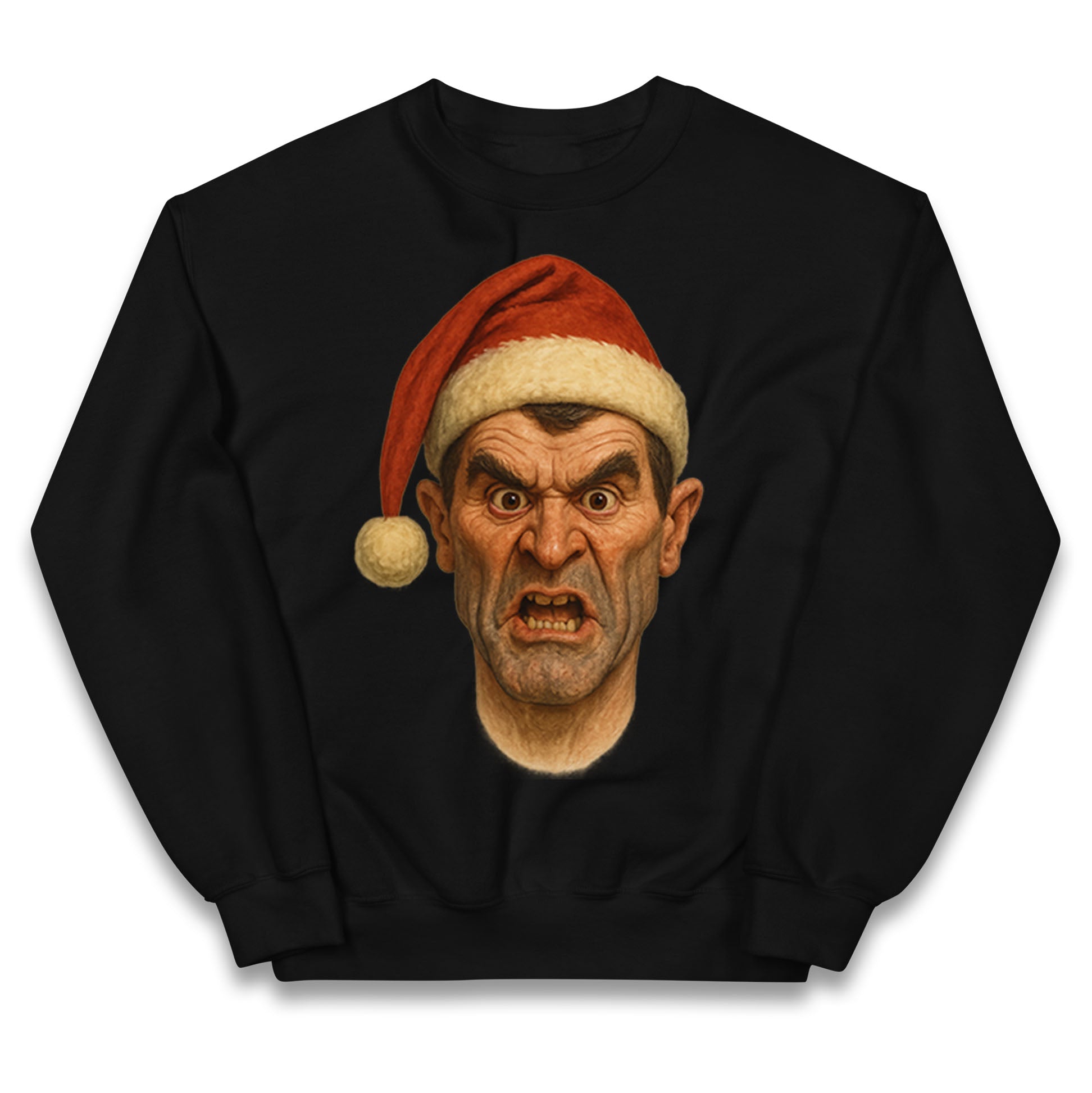 Roy Keane Xmas Kids Jumper 