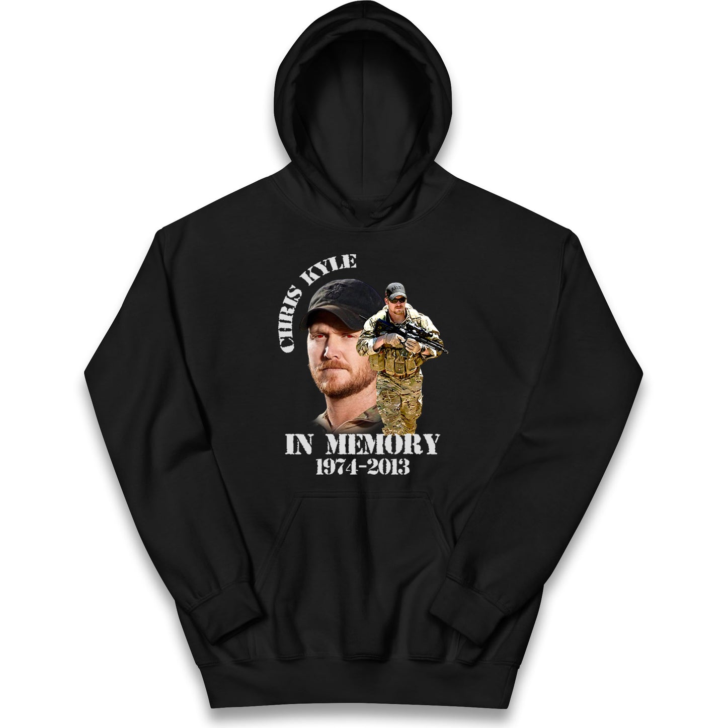 Chris Kyle Memorial Kids Hoodie