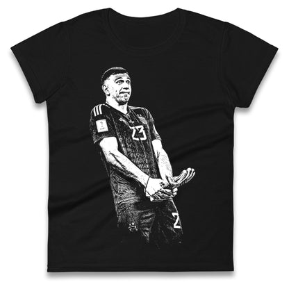 Emiliano Martinez Argentina Ladies T Shirt