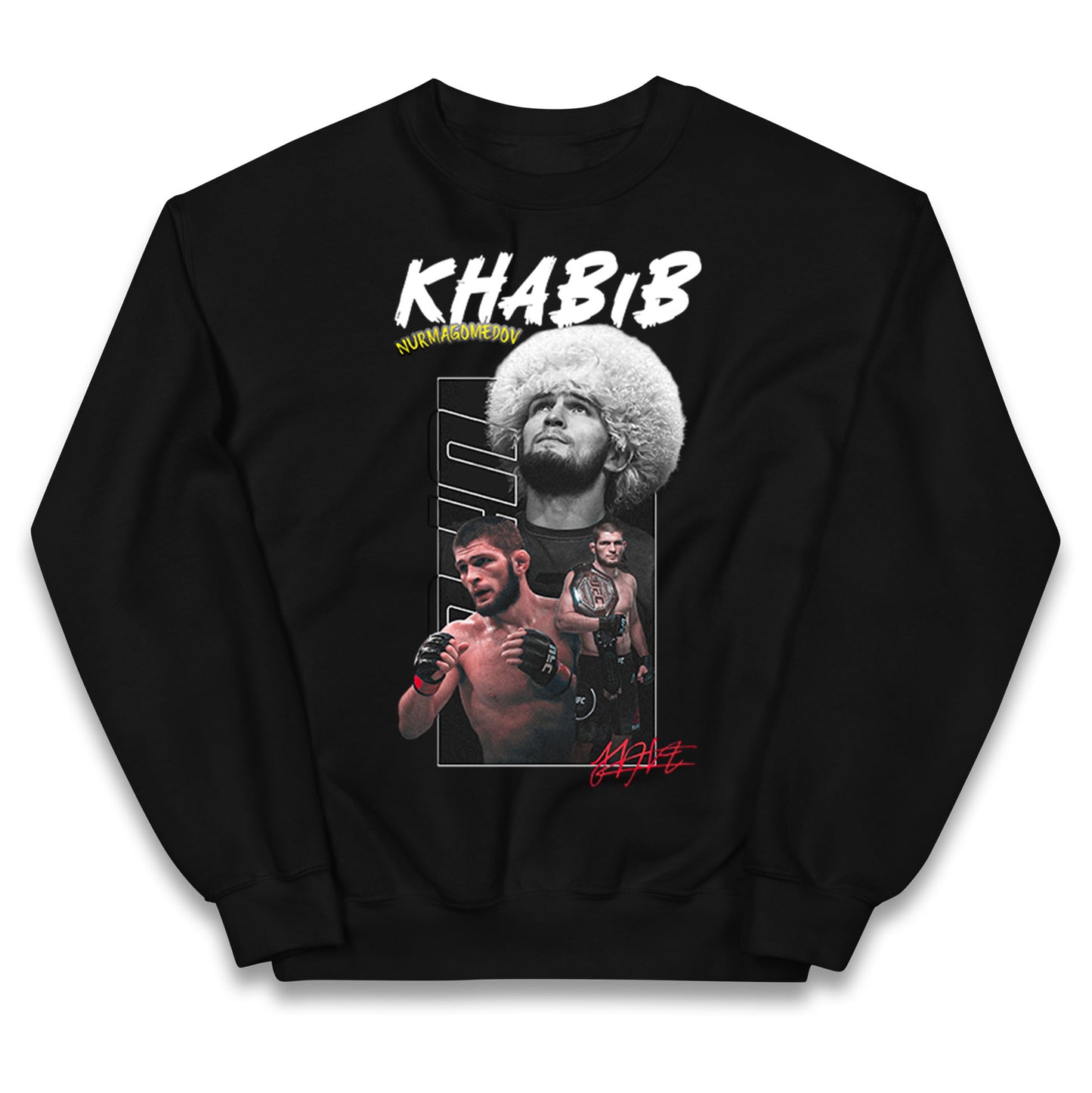 The Eagle Ufc Kids Jumper