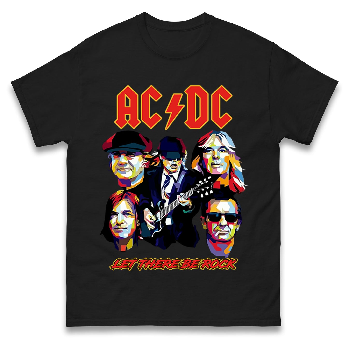 ACDC Let There Be Rock T Shirt