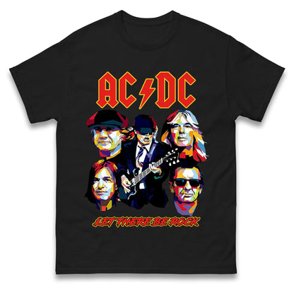 ACDC Let There Be Rock T Shirt