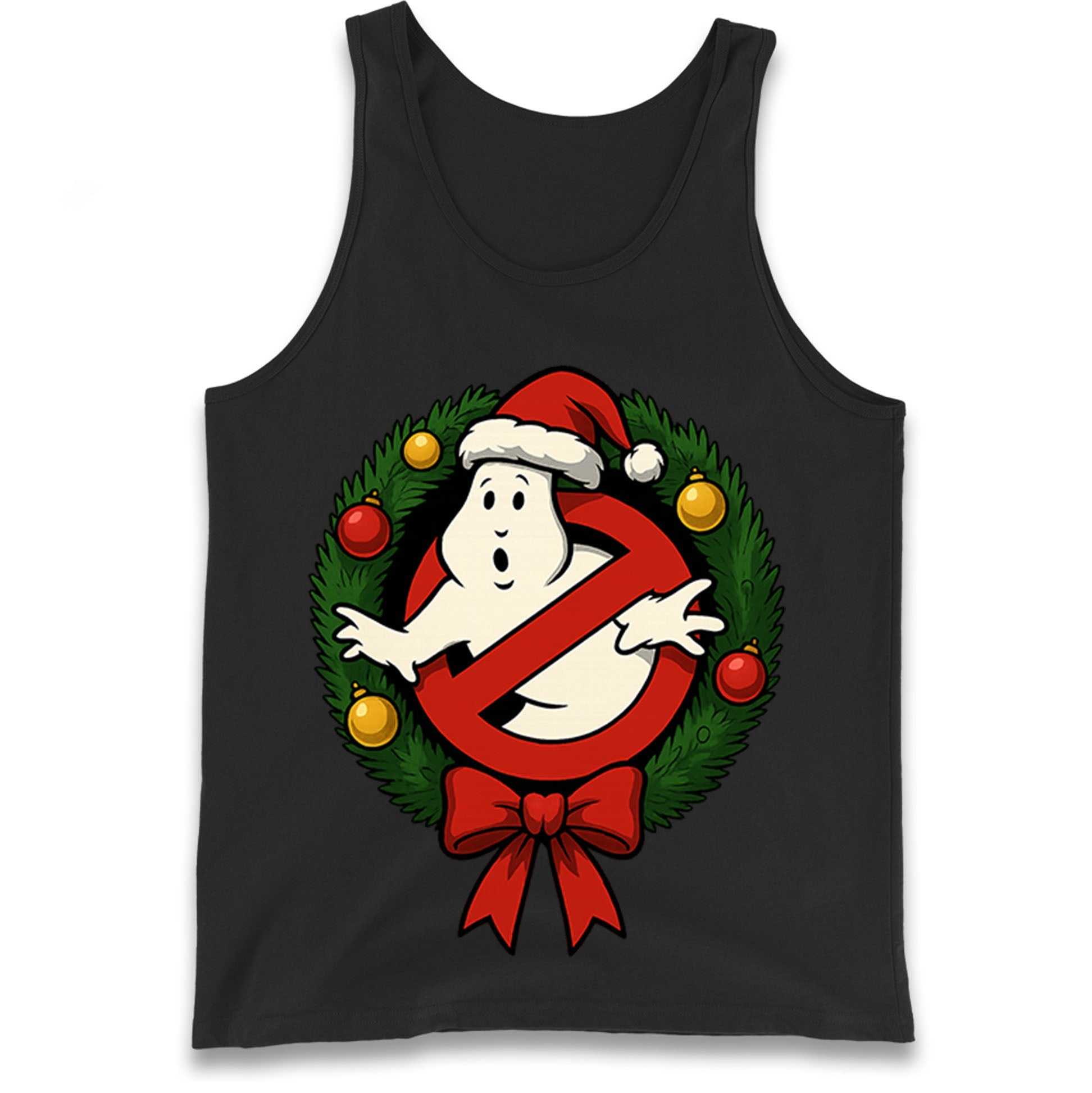 Ghostbusters Christmas Tank Top
