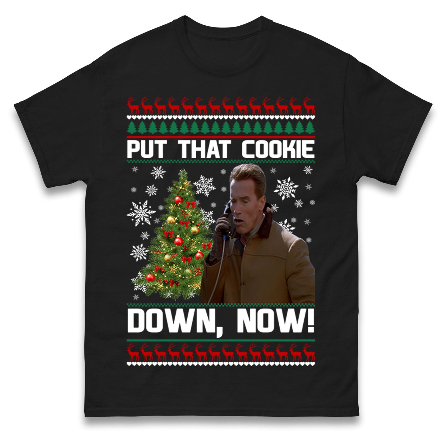 Arnie Christmas T Shirt