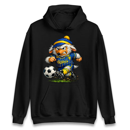 Classic AFC Wimbledon Football Hoodie