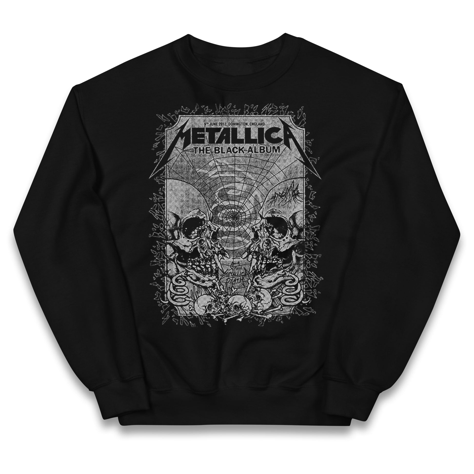 Metallica The Black Album Kids Jumper