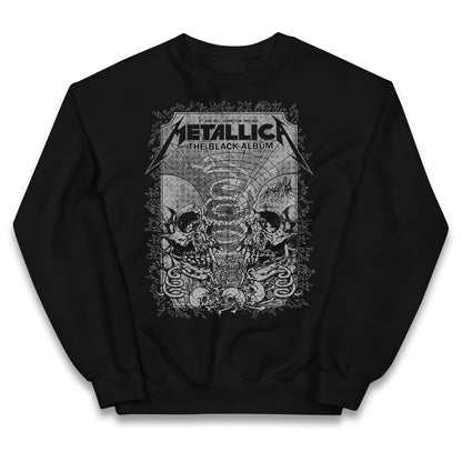 Metallica The Black Album Kids Jumper