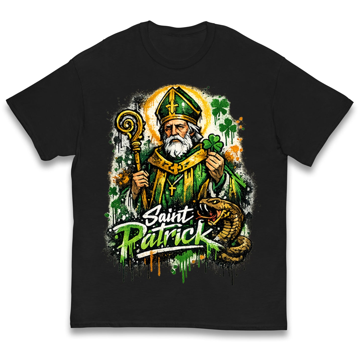 Saint Patrick Ireland Kids T Shirt 