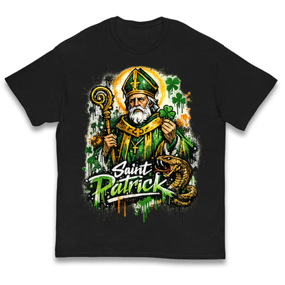 Saint Patrick Ireland Kids T Shirt 