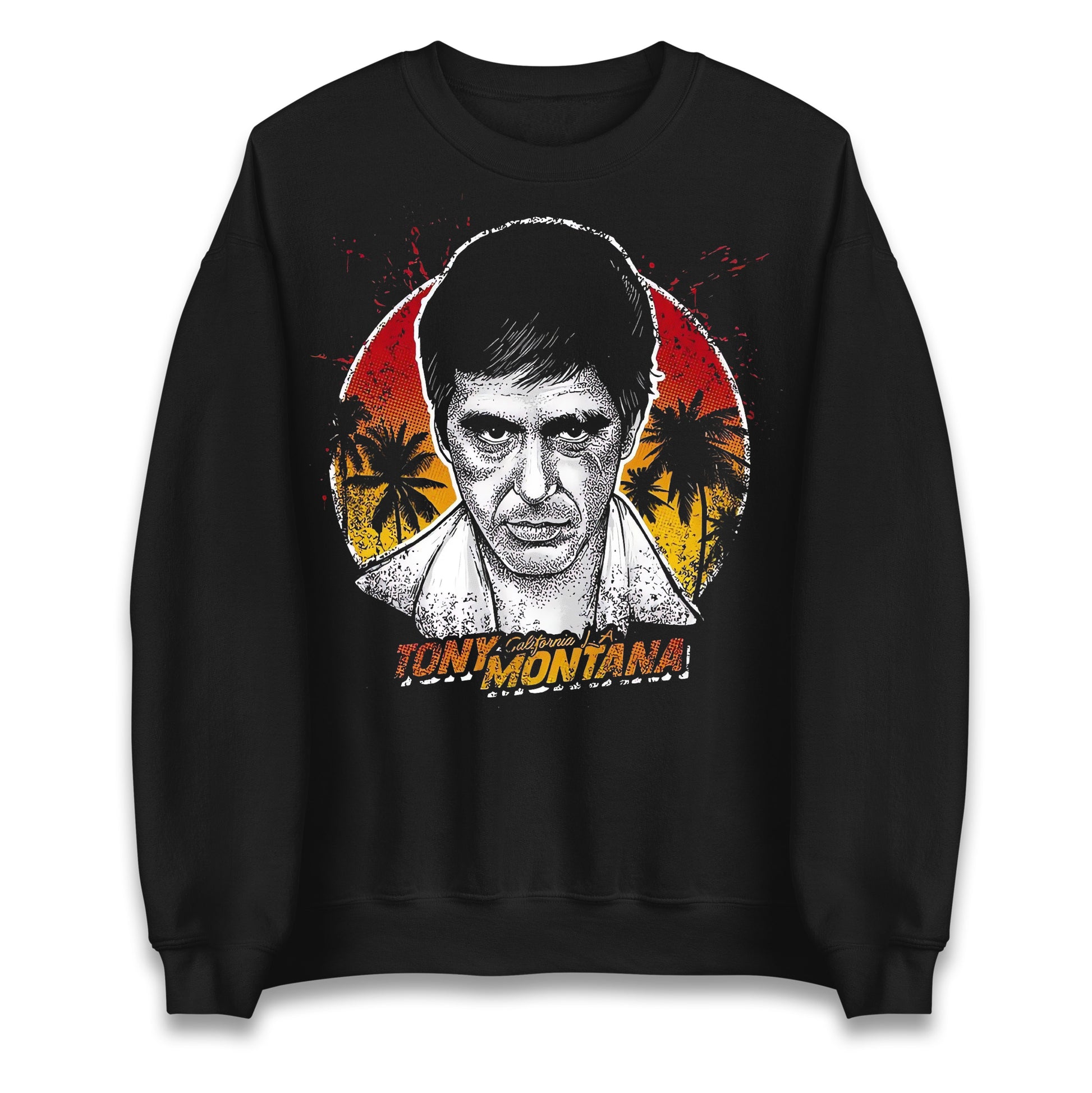 The Eyes Chico They Neve Lie Jumper
