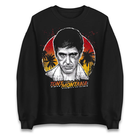 The Eyes Chico They Neve Lie Jumper