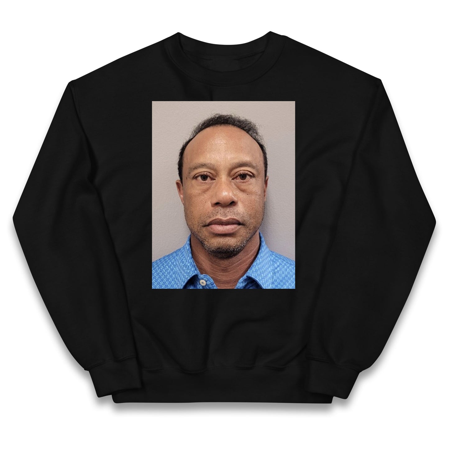 Tiger Woods Mugshot Kids Jumper
