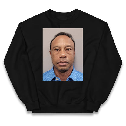 Tiger Woods Mugshot Kids Jumper