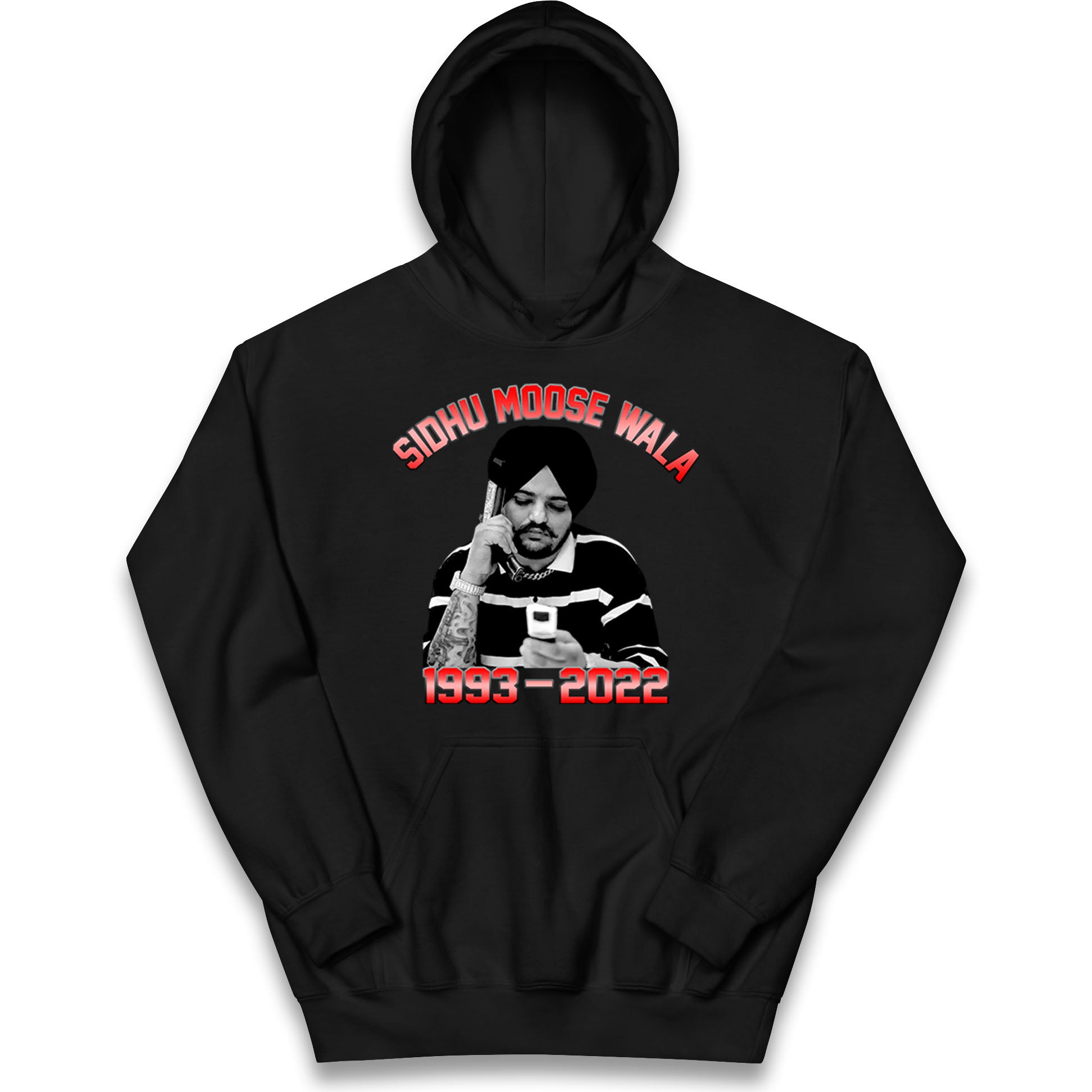 Sidu Moosa Wala Kids Hoodie