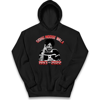 Sidu Moosa Wala Kids Hoodie