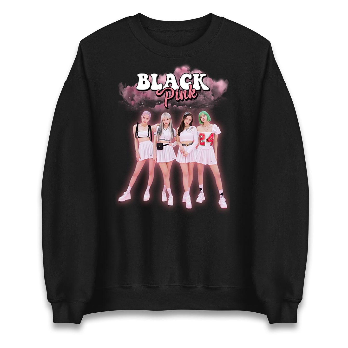 Blackpink K Pop Idol Band Jumper