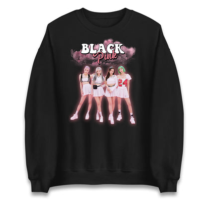 Blackpink K Pop Idol Band Jumper