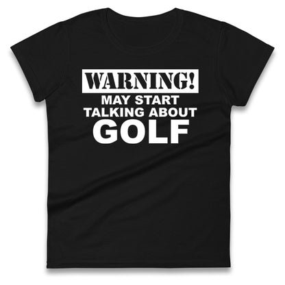 Golf Lover Ladies T Shirt