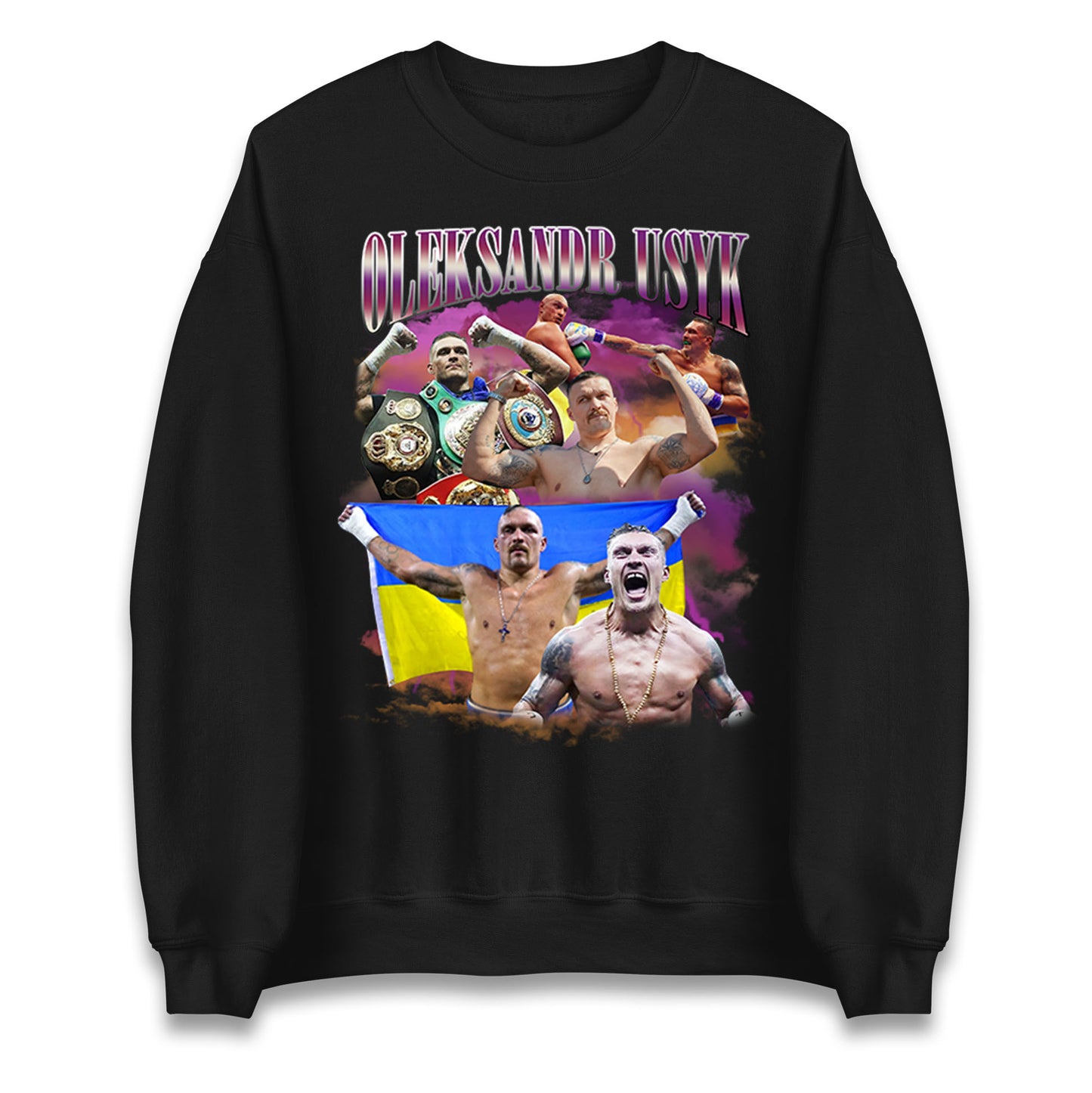 Oleksandr Usyk Sweatshirt
