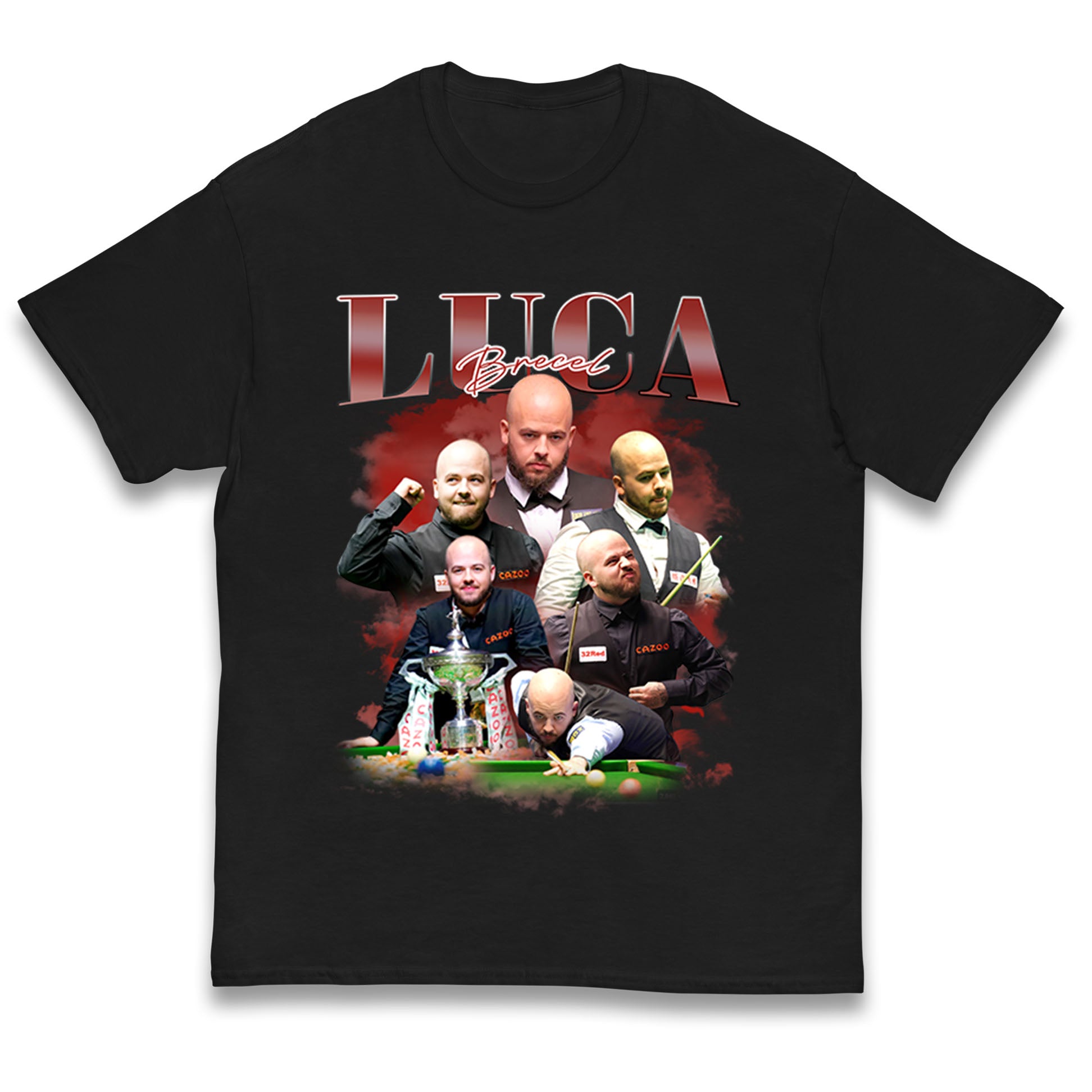 Luca Brecel Kids T Shirt