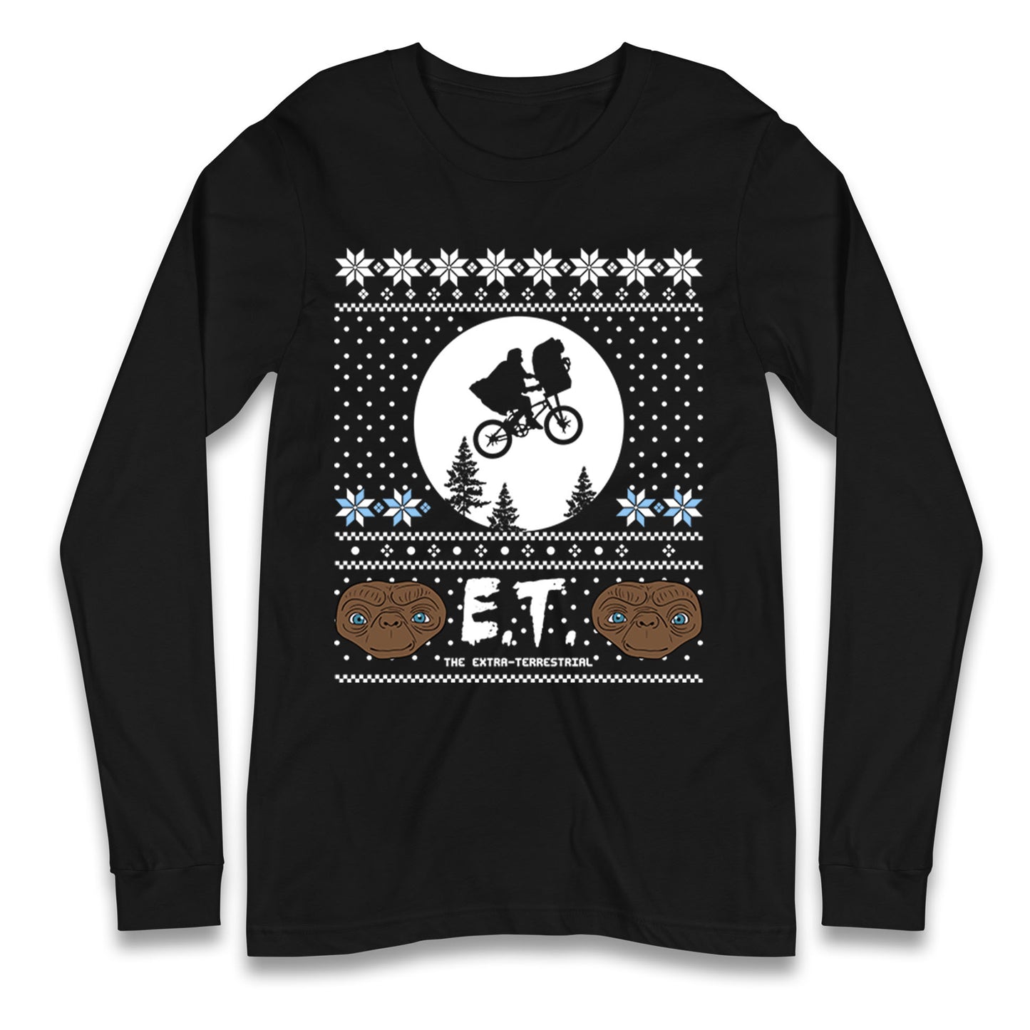 Extra Terestrial Longsleeve T Shirt