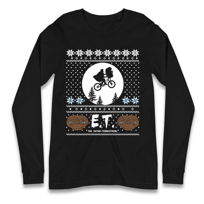 Extra Terestrial Longsleeve T Shirt