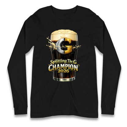 Splitting the GLongsleeve T Shirt
