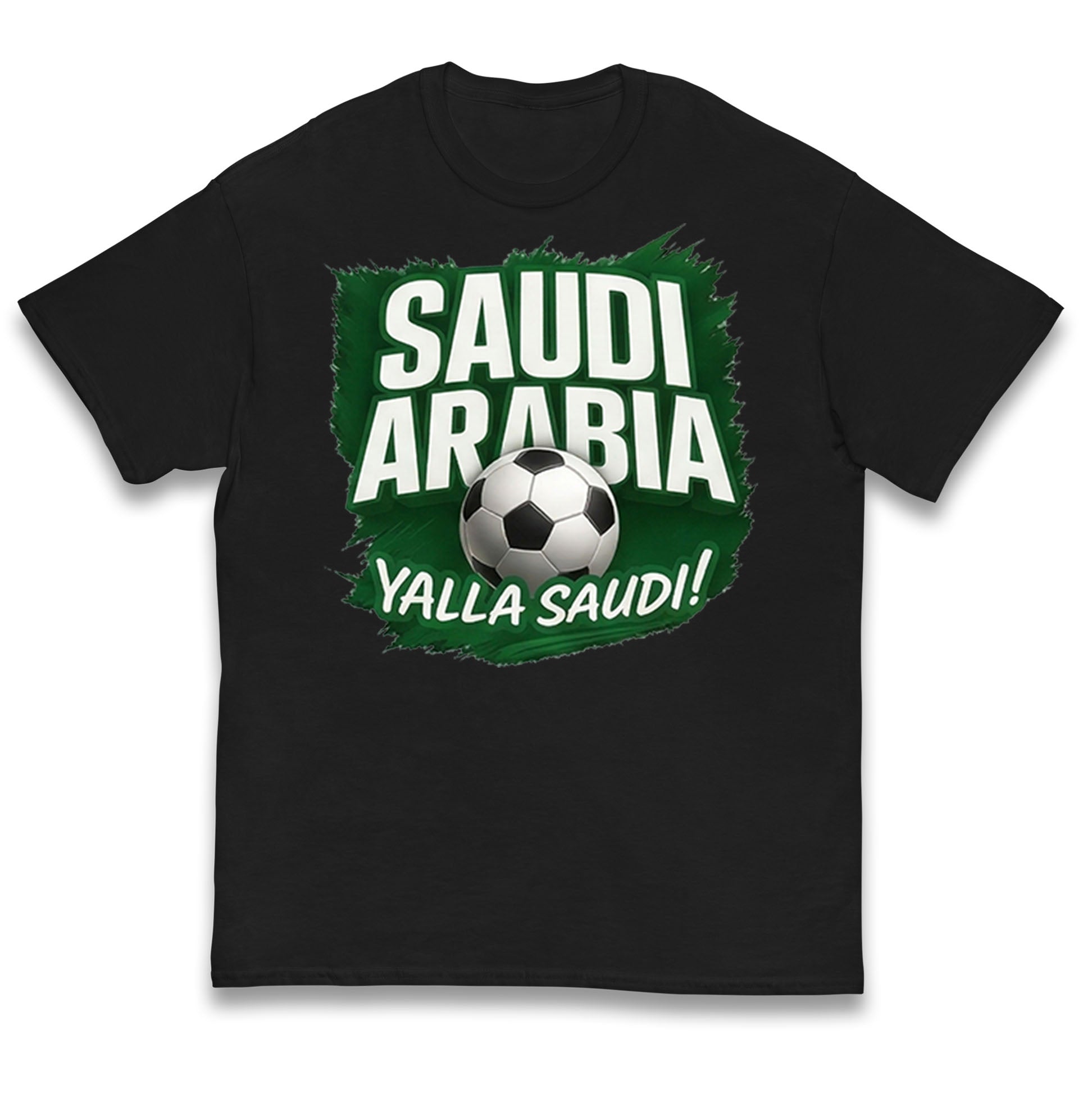Saudi Arabia Retro World Cup Kids T Shirt
