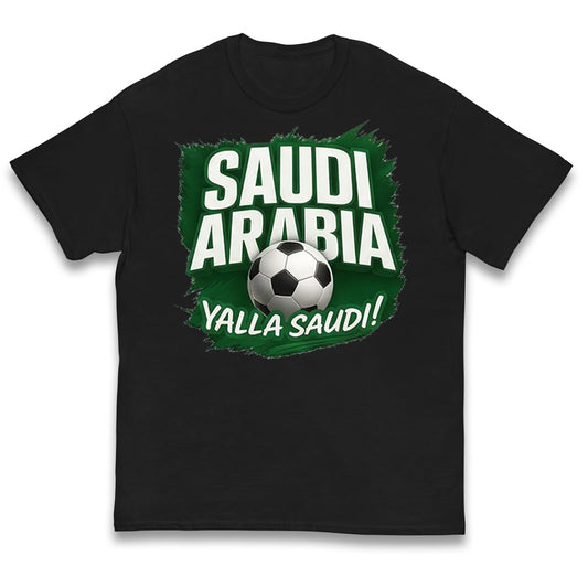 Saudi Arabia Retro World Cup Kids T Shirt