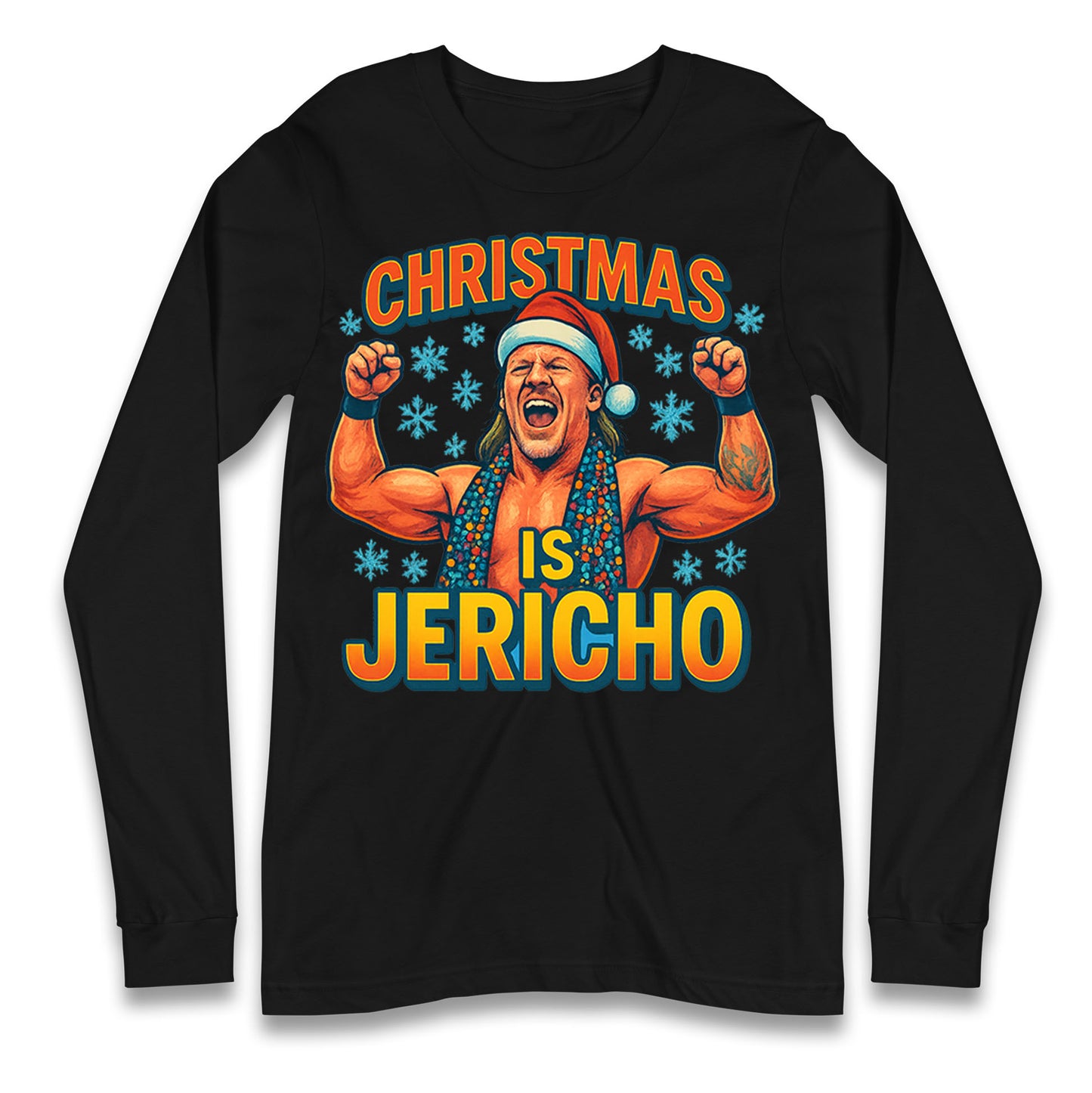 Chris Jericho Christmas Longsleeve T Shirt